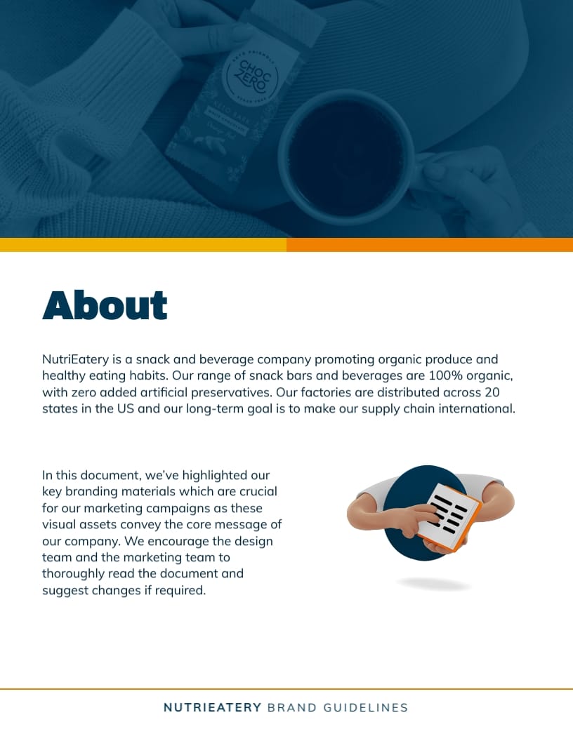 Healthy Snacks Brand Guidelines