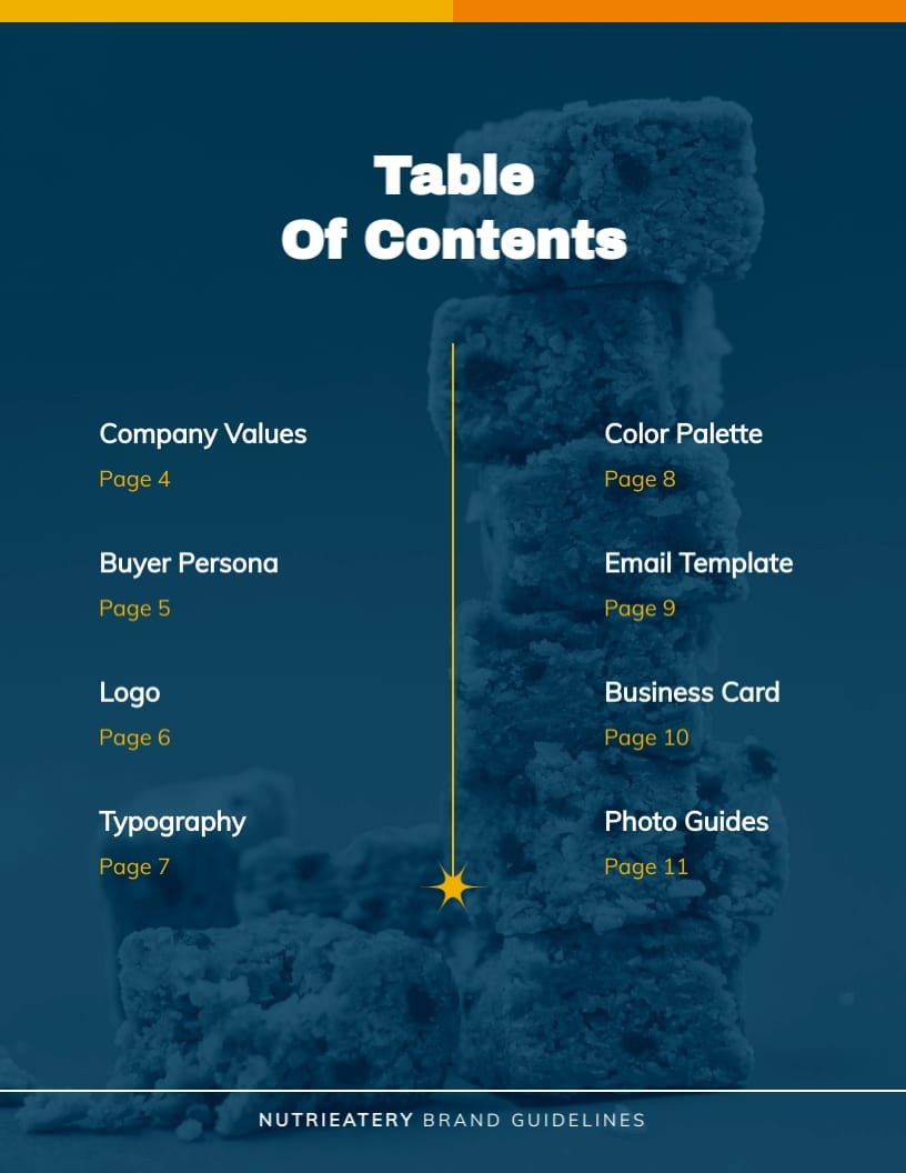 Healthy Snacks Brand Guidelines