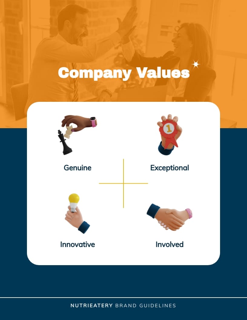 Healthy Snacks Brand Guidelines