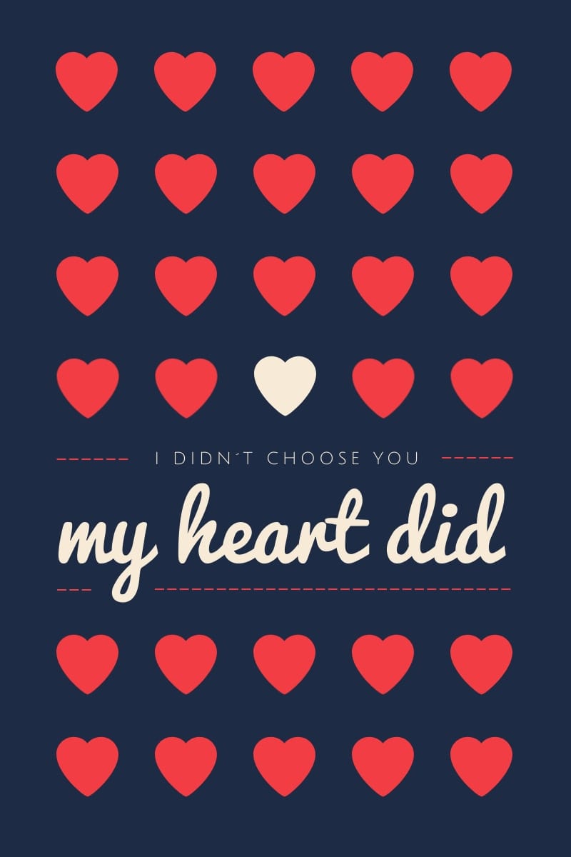Heart Blog Graphic Large Template