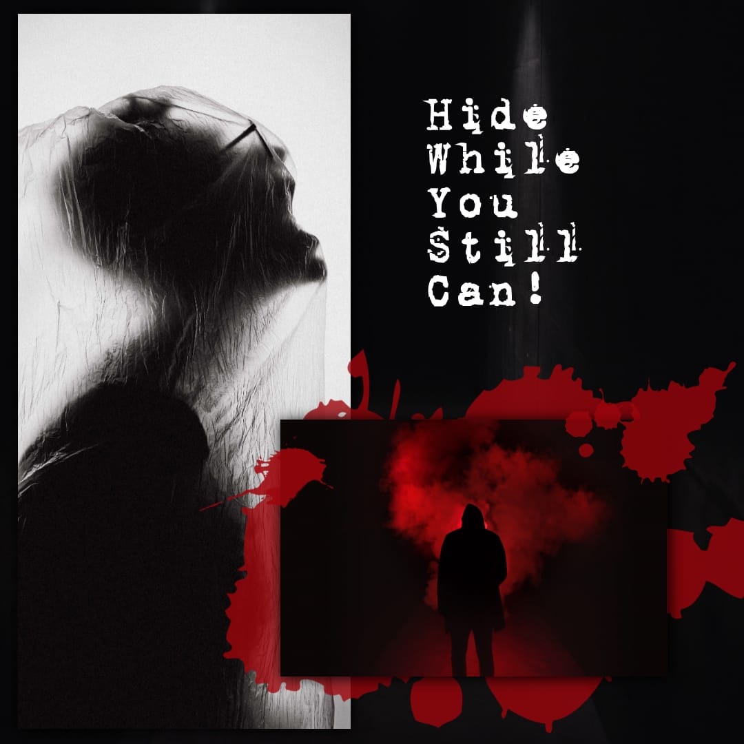 Hide While You Can Halloween Collage Template