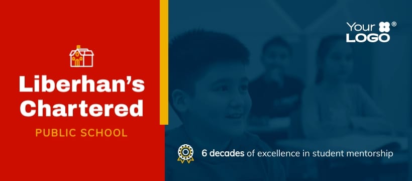 High School Facebook Page Cover Template