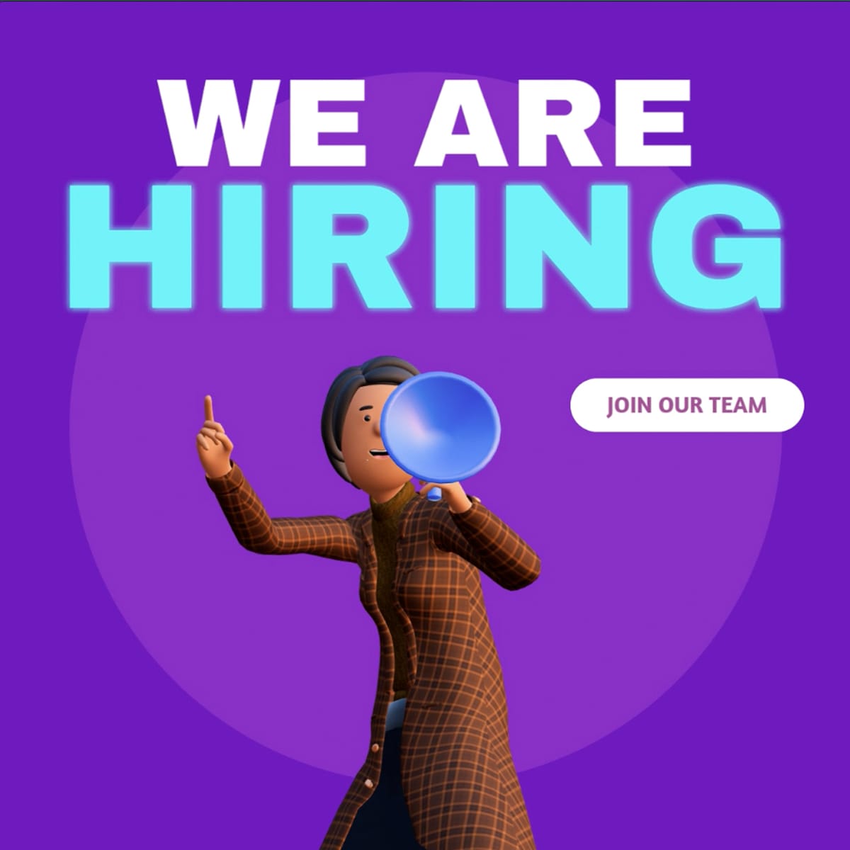 Hiring LinkedIn Post Template
