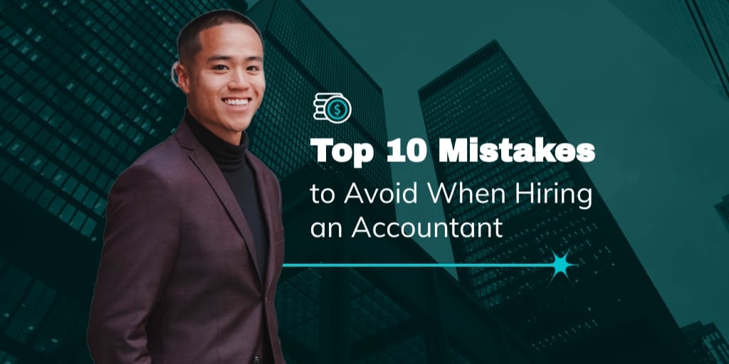 Hiring an Accountant Blog Header Template
