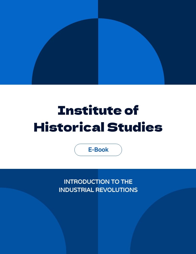 History Ebook Template
