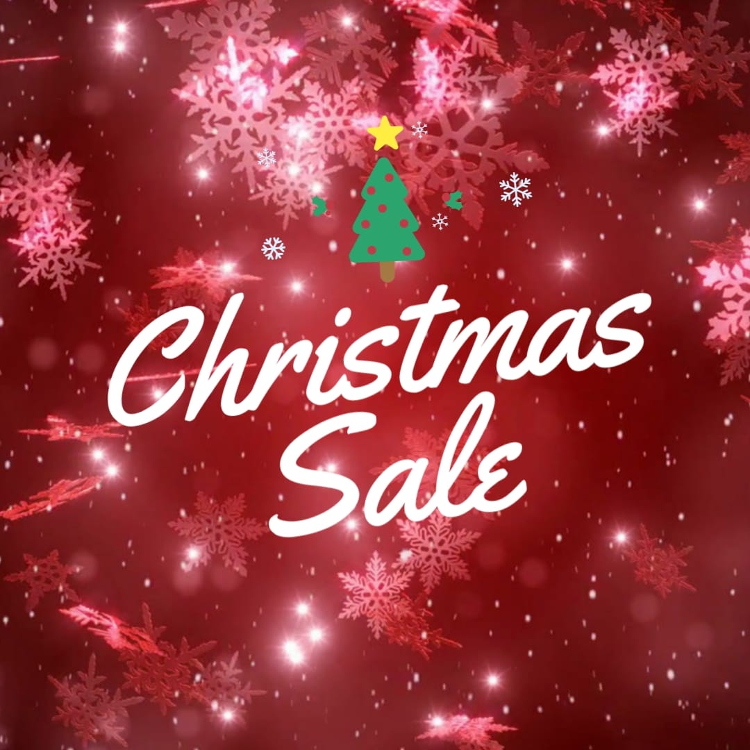 Holiday Sale Facebook Video Ad Square Template