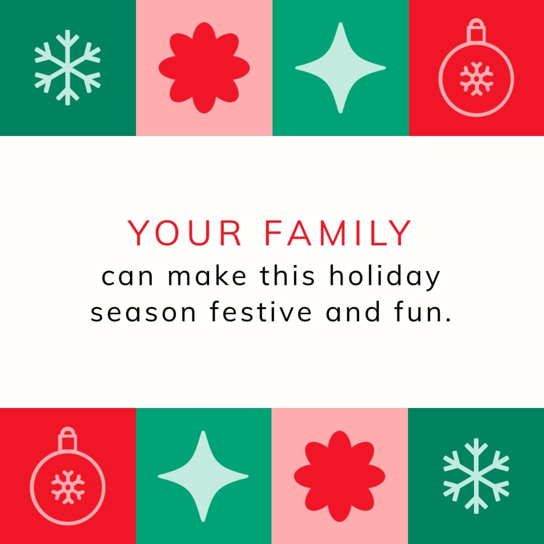 Holiday Season Instagram Post Template