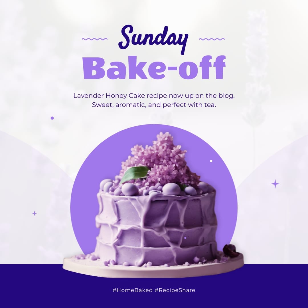 Home Baking Instagram Post Template