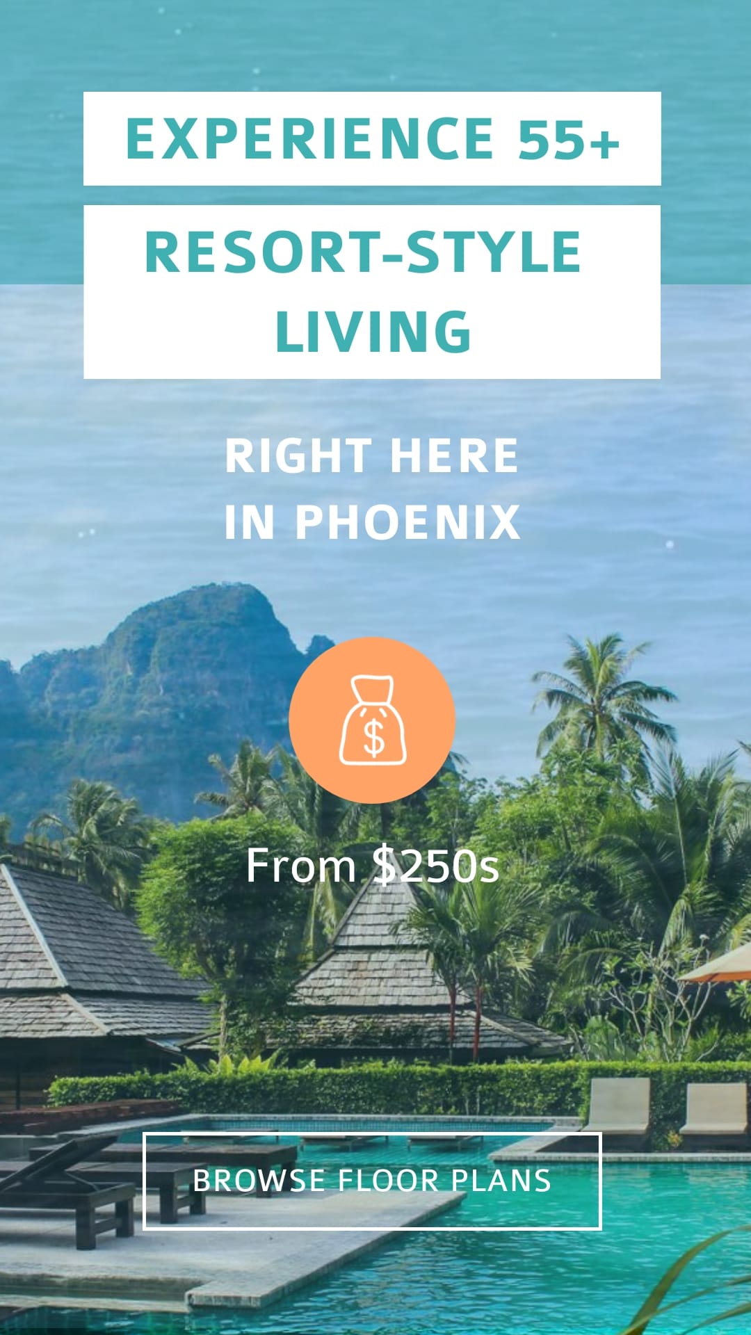 Home Builder Bite-Sized Ad Vertical Template