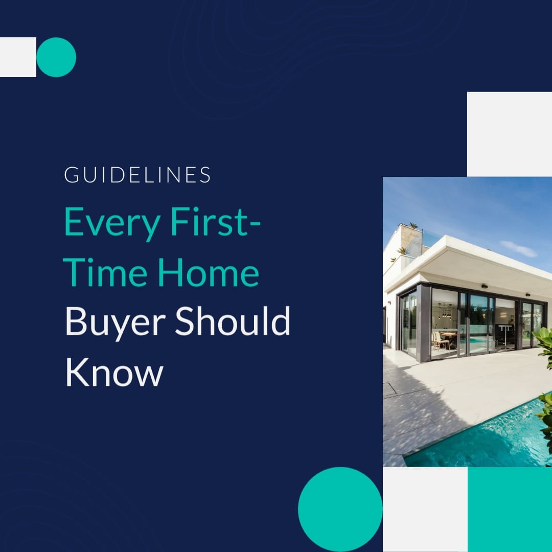 Home Buyer Twitter X Carousel Post Square Template