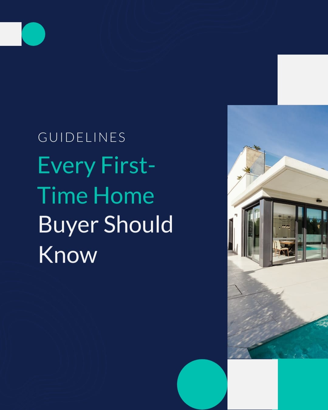 Home Buyer Twitter X Carousel Post Vertical Template