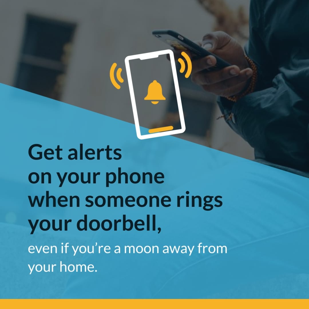 Home Security System Instagram Video Ad Square Template