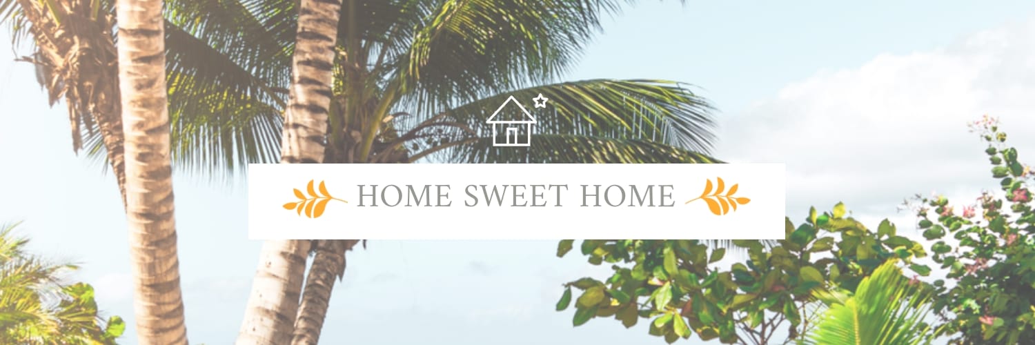 Home Sweet Home Twitter Header Template