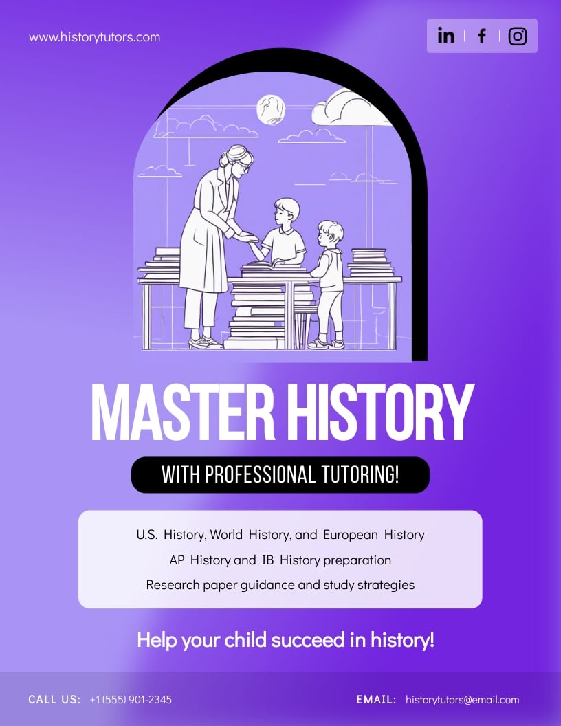 Home Tutor Flyer Template
