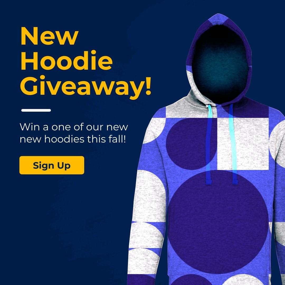 Hoodie Giveaway Mockup Square Template