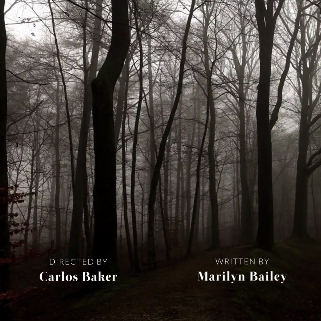 Horror Film Credits Video Square Template