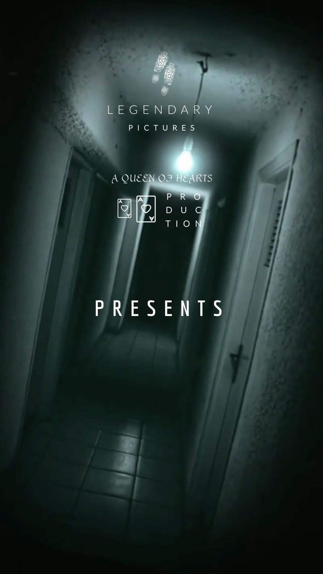Horror Movie Trailer Video Vertical Template