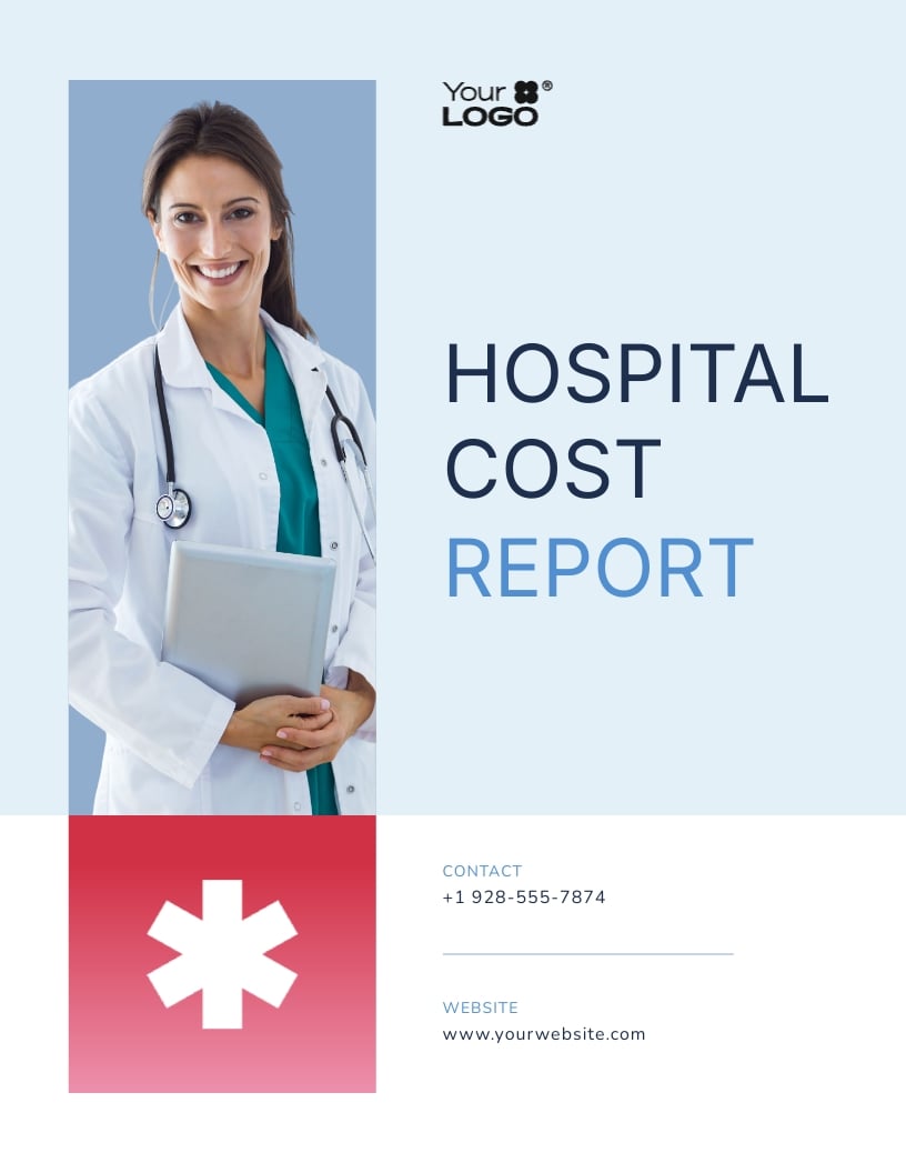 Hospital Cost Report Template