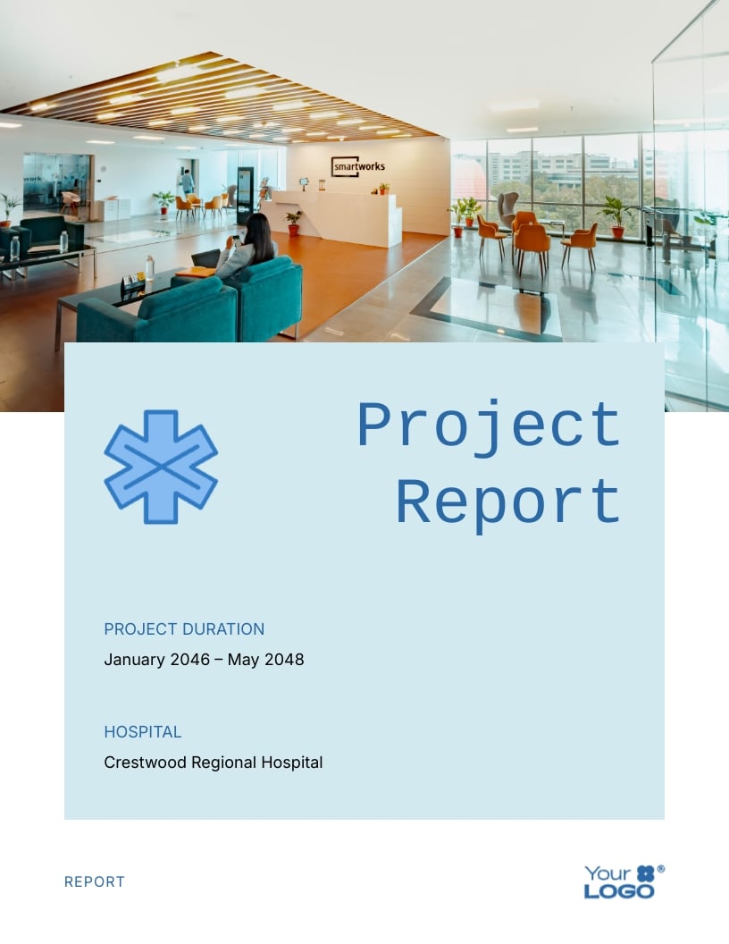 Hospital Management System Project Report Template