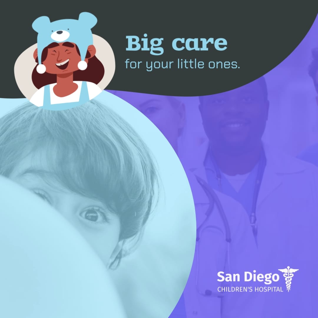 Hospital Promo Ad Square Template