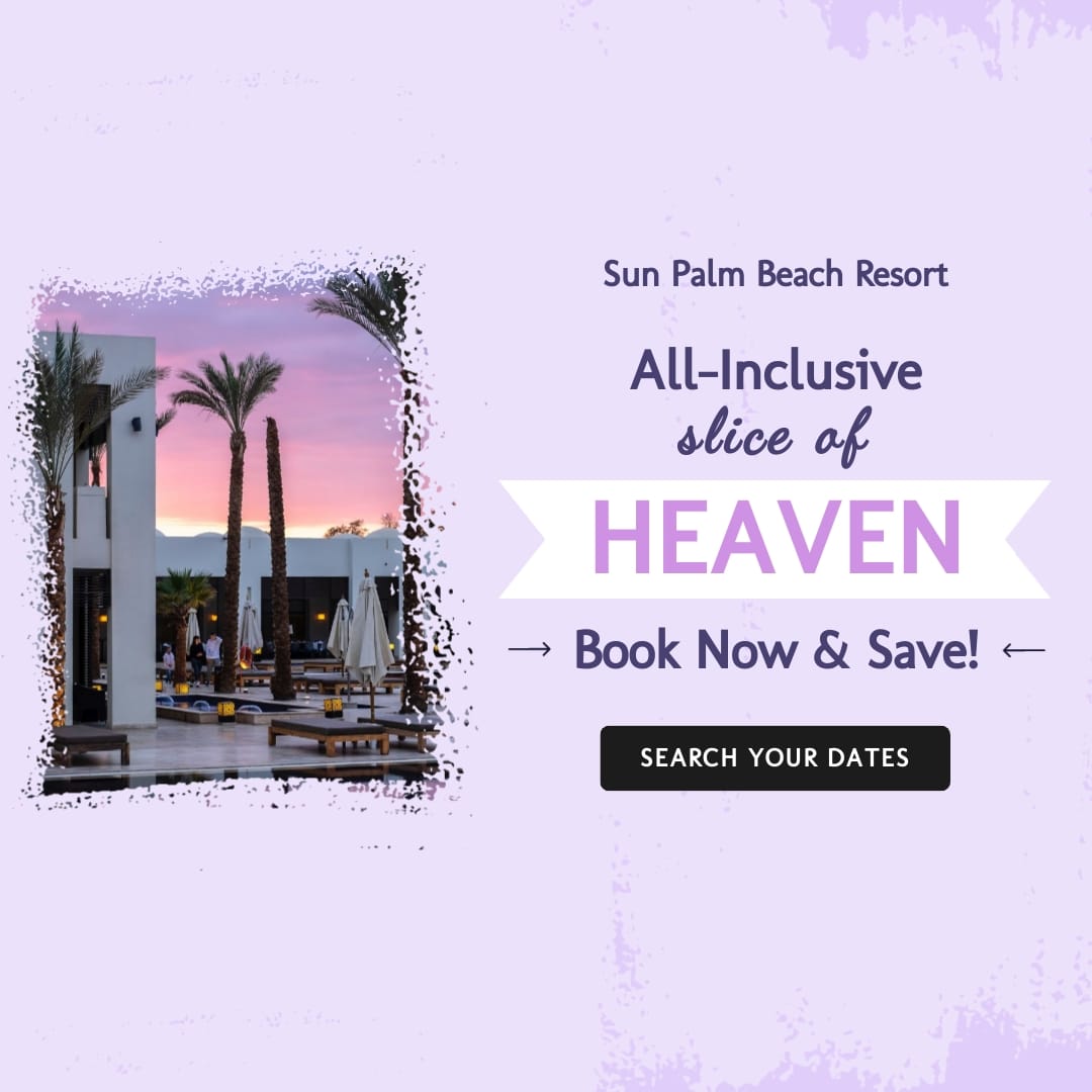 Hotel Bite-Sized Ad Square Template