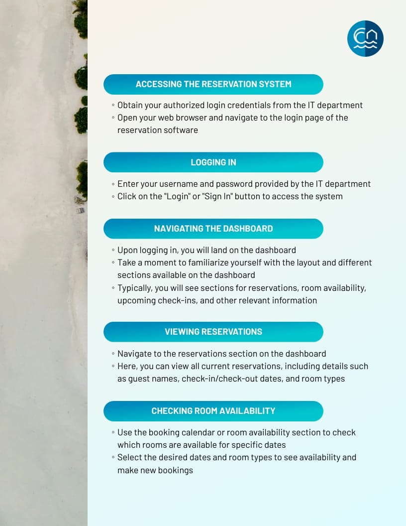 Hotel Employee Training Manual Template - Slide 7 Hotel Employee Training Manual Template - Slide 7