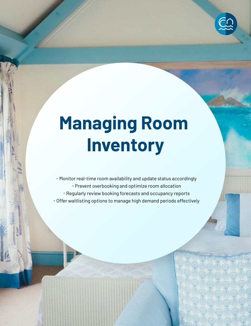 Hotel Employee Training Manual Template | Visme