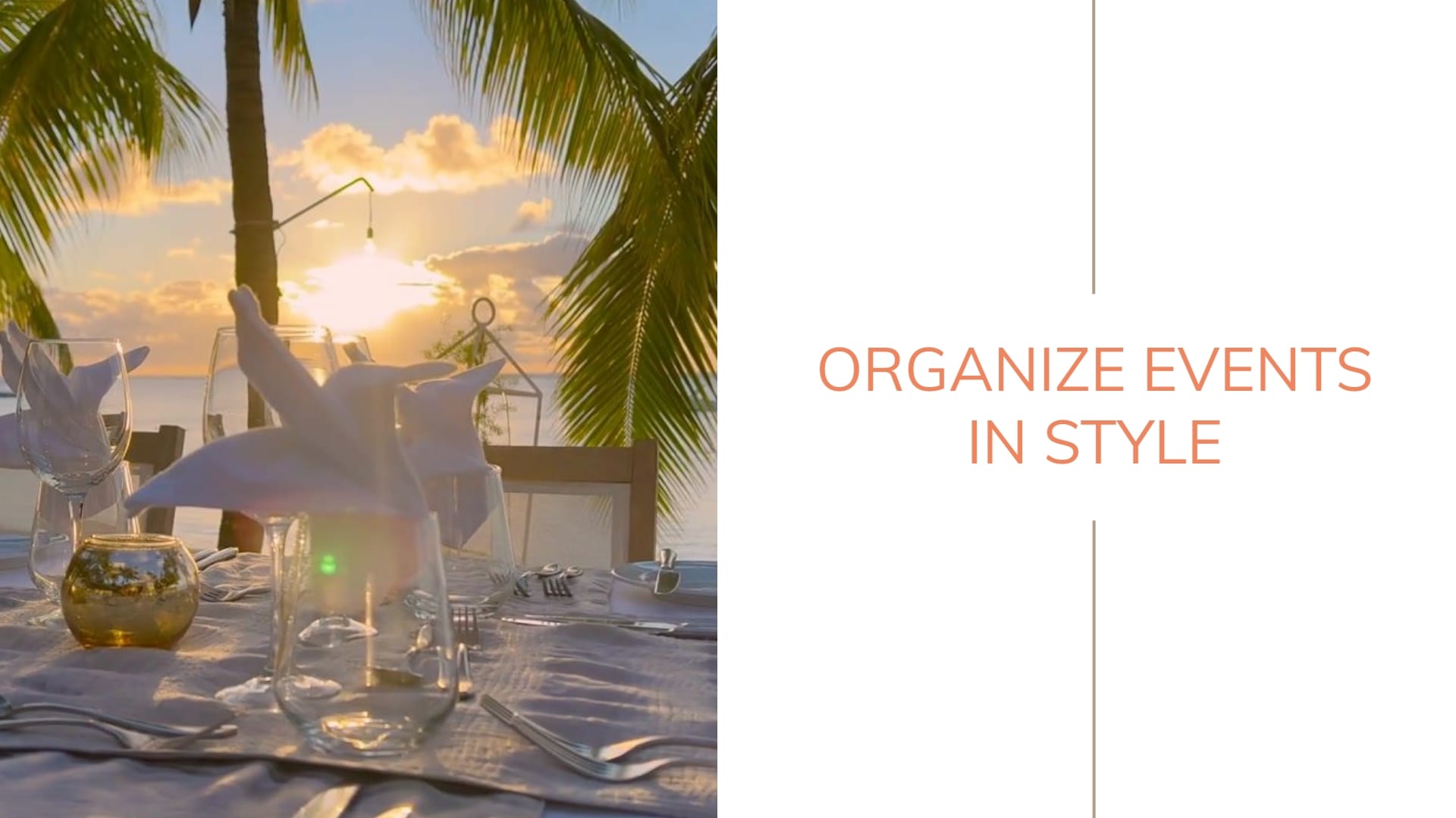 Hotel Event Space Promo Video Template