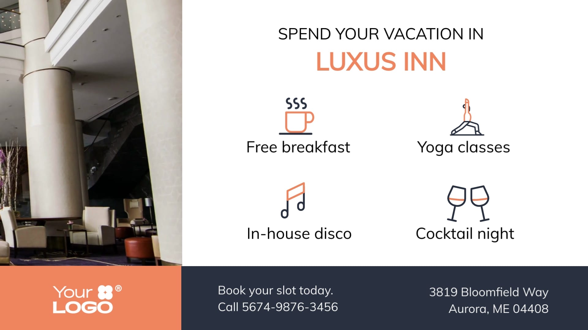 Hotel Promo Video Template