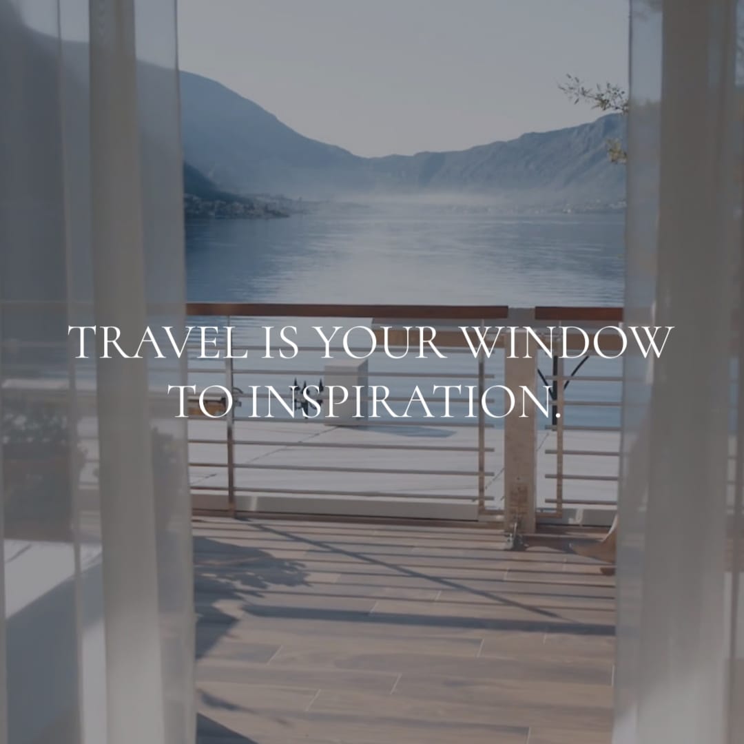 Hotel Twitter Video Ad Square Template
