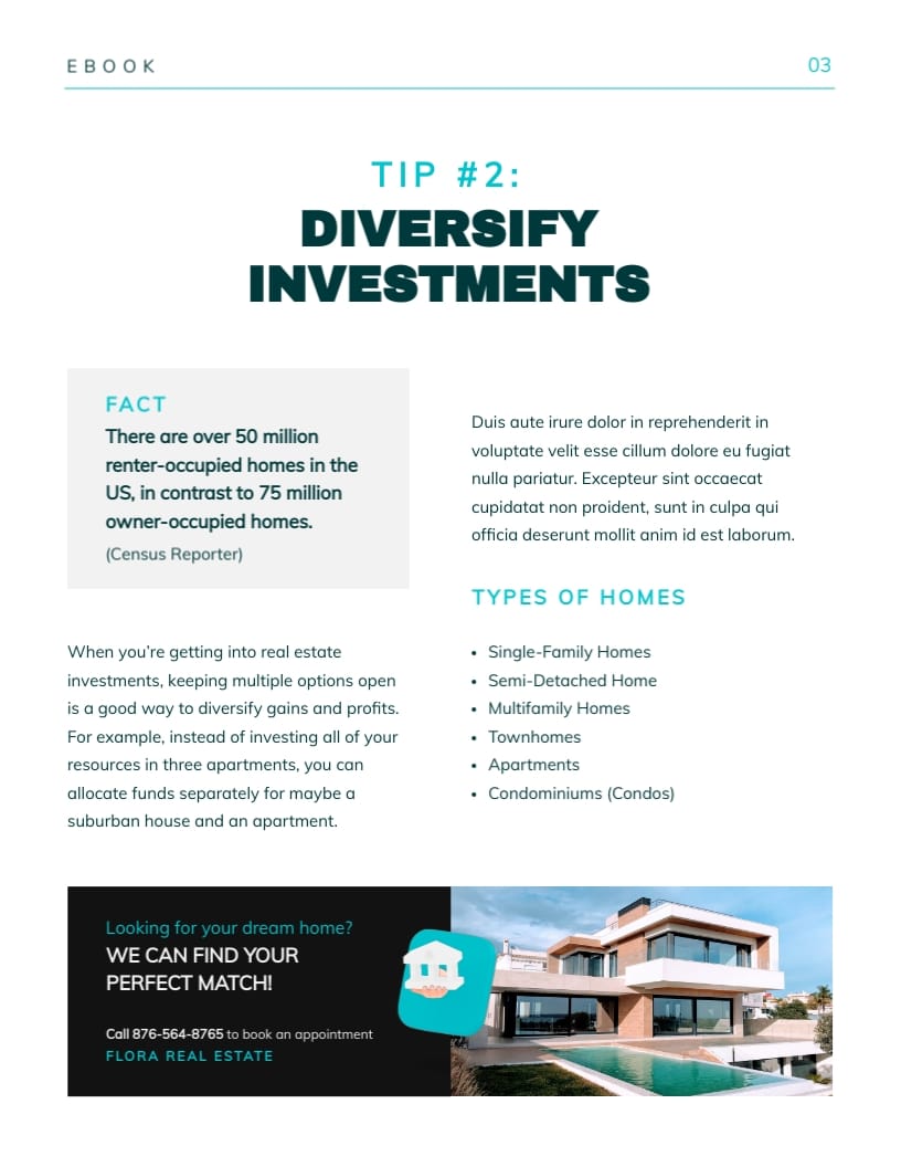 How to Maximize Investment in Real Estate Ebook