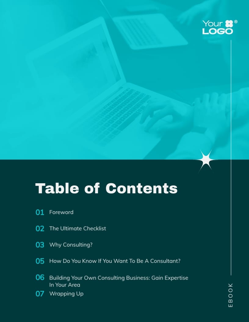 How to Start Your Own Consulting Business Ebook Modern Template Visme