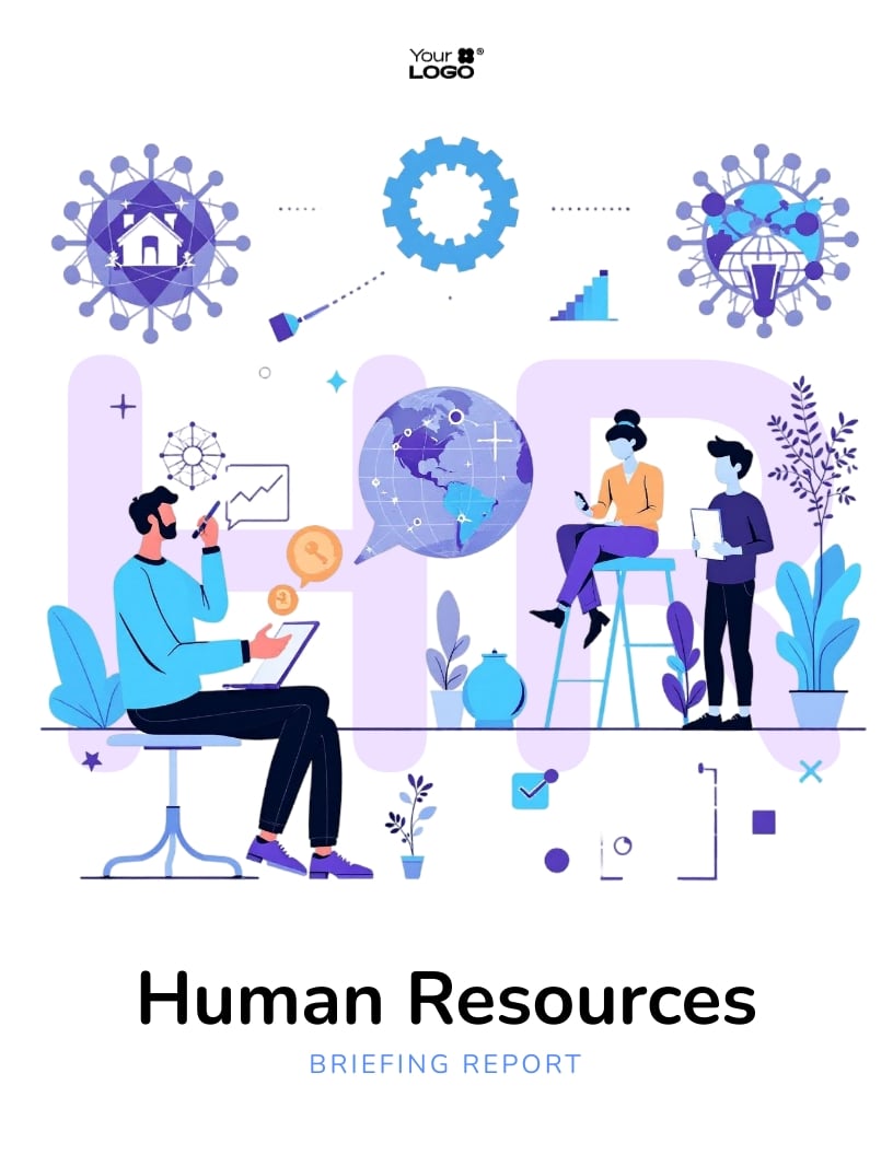 Human Resources HR Briefing Report Template