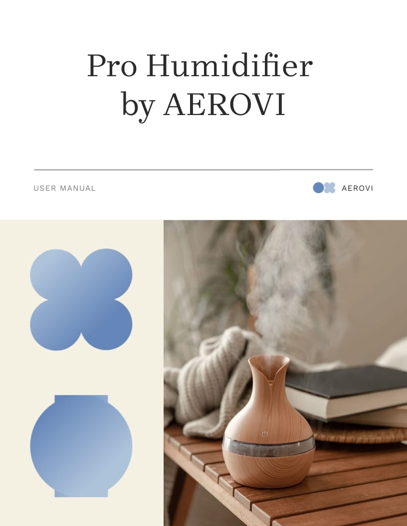 Humidifier Instruction Manual Template