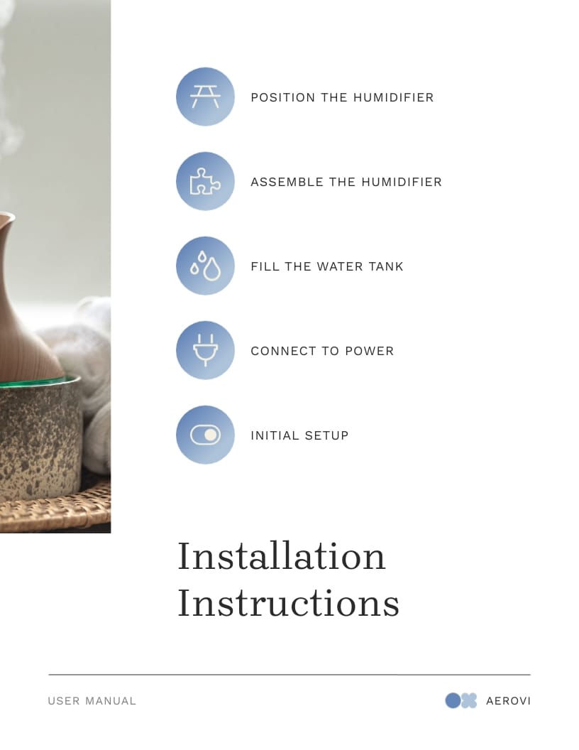 Humidifier Instruction Manual Template - Slide 5 Humidifier Instruction Manual Template - Slide 5