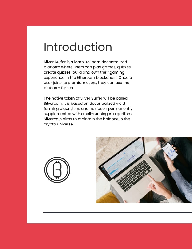 ICO White Paper Template - Slide 2 ICO White Paper Template - Slide 2