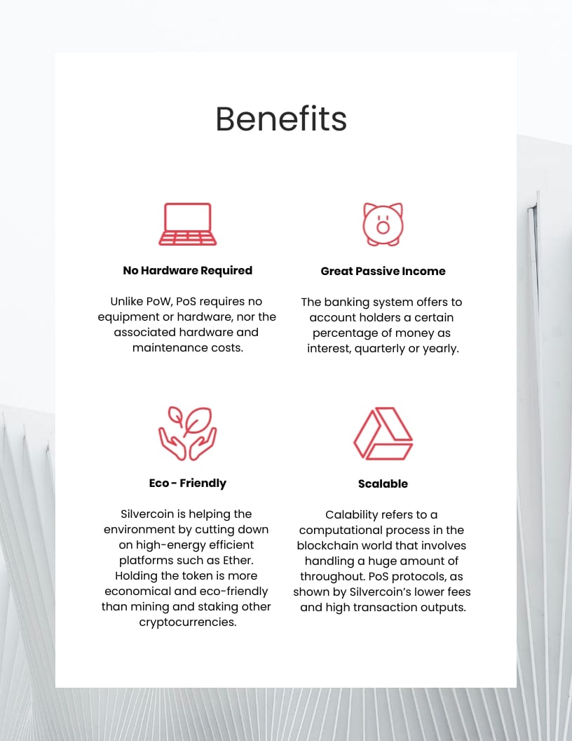 ICO White Paper Template - Slide 5 ICO White Paper Template - Slide 5