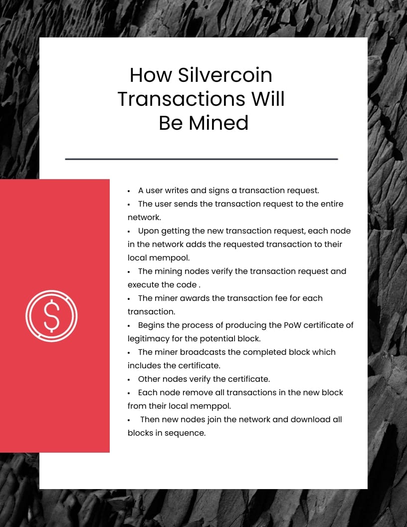 ICO White Paper Template - Slide 6 ICO White Paper Template - Slide 6