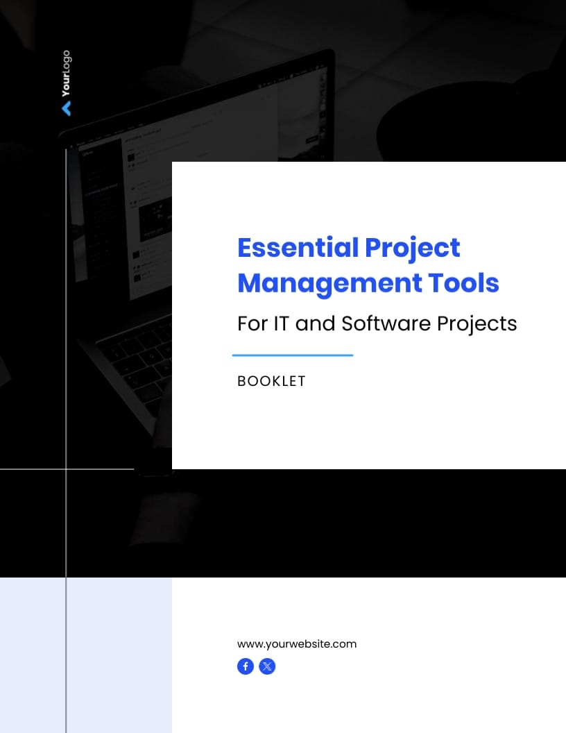 IT Project Resources Booklet Template