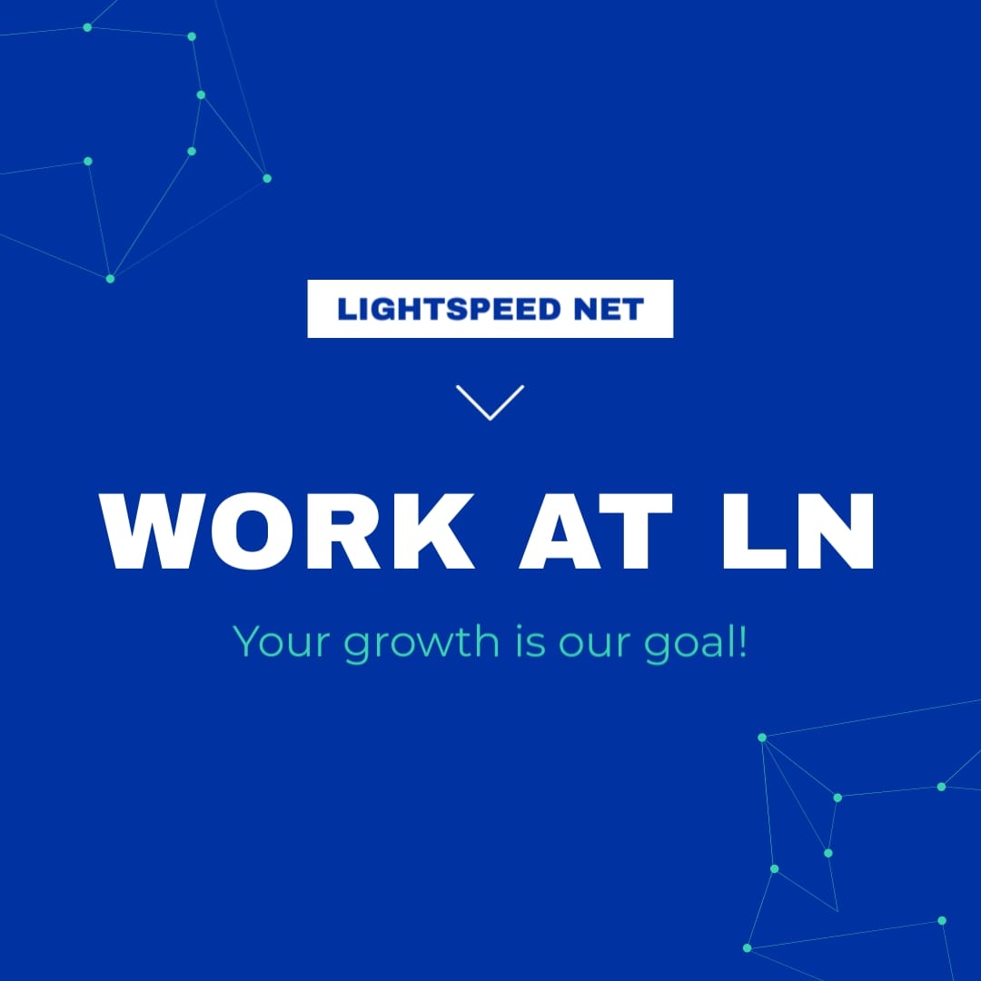 IT Internet and Telecom Recruitment Video Square Template