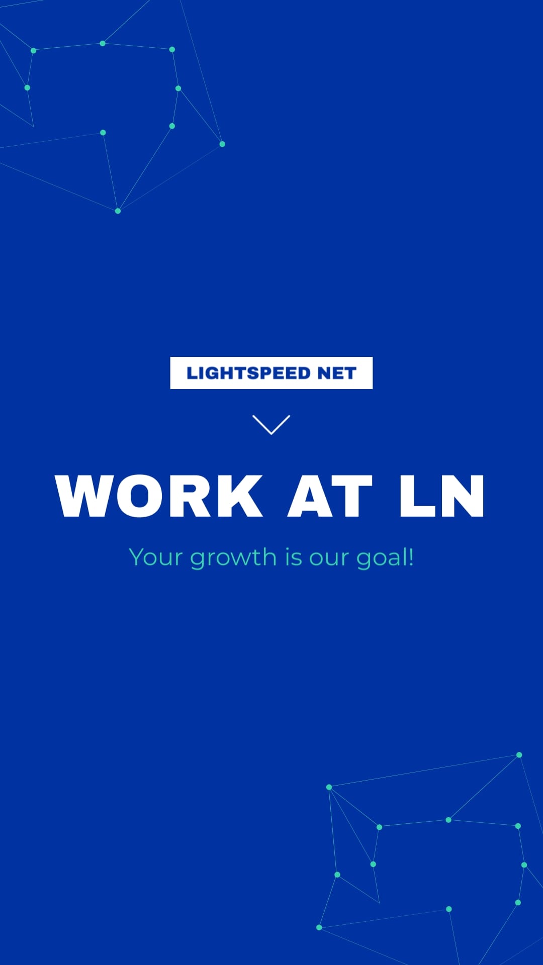IT Internet and Telecom Recruitment Video Vertical Template