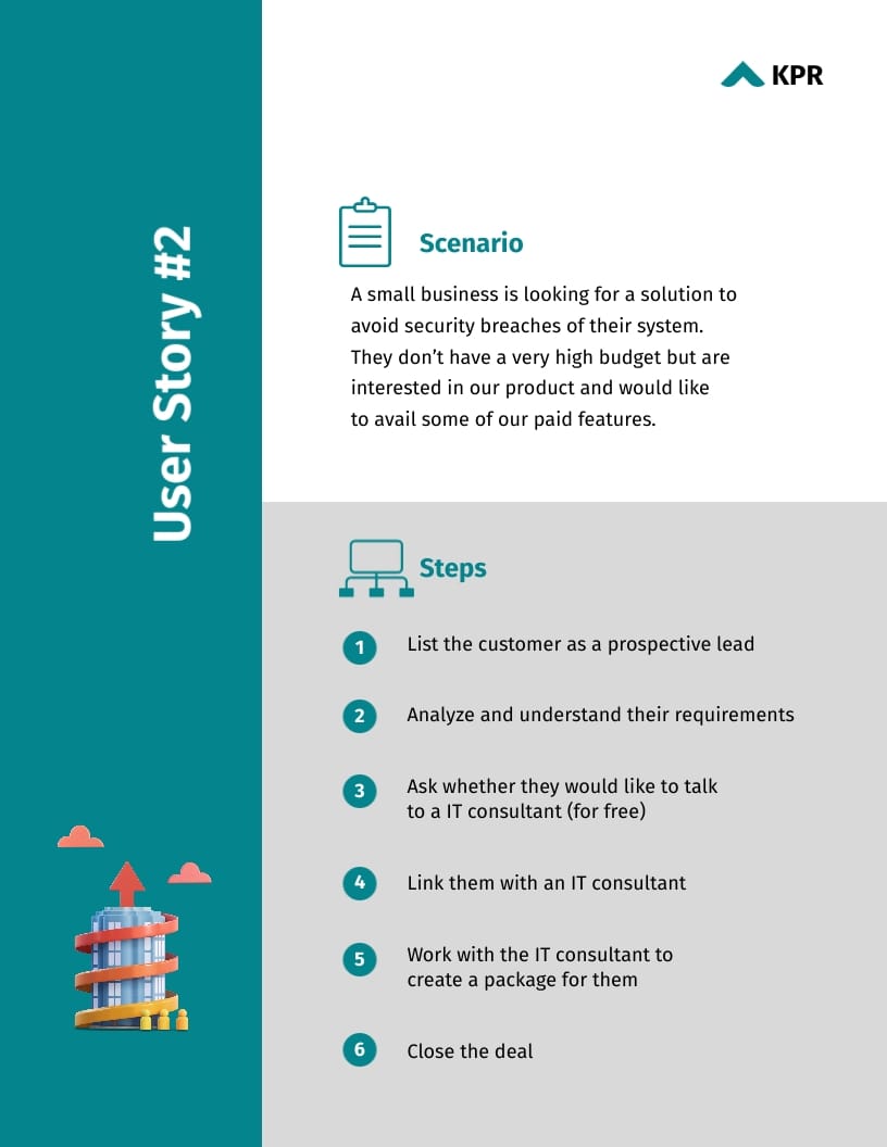 IT Sales Playbook Template - Slide 10 IT Sales Playbook Template - Slide 10