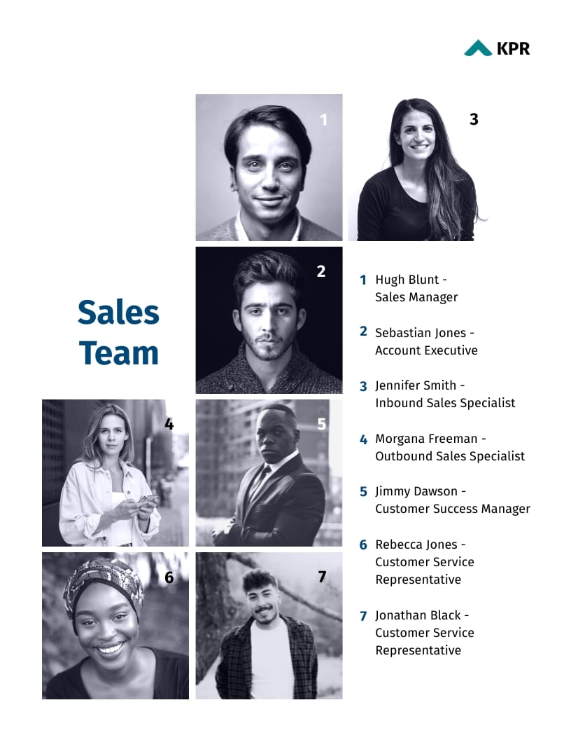 IT Sales Playbook Template - Slide 7 IT Sales Playbook Template - Slide 7