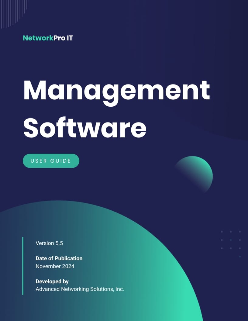 IT User Guide Template
