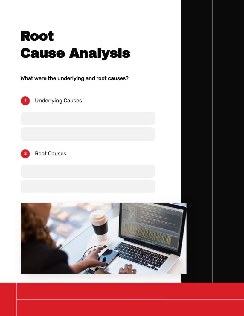 Incident Examination Workbook Template - Slide 10 Incident Examination Workbook Template - Slide 10