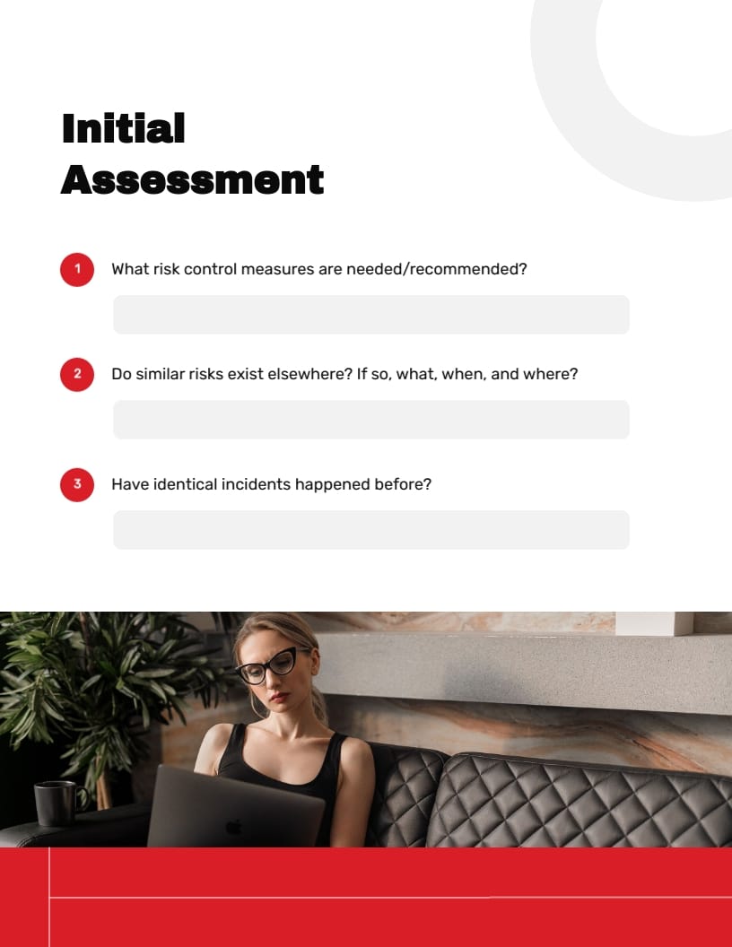 Incident Examination Workbook Template - Slide 11 Incident Examination Workbook Template - Slide 11