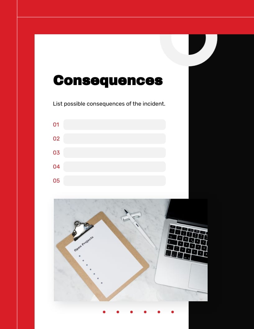 Incident Examination Workbook Template - Slide 12 Incident Examination Workbook Template - Slide 12