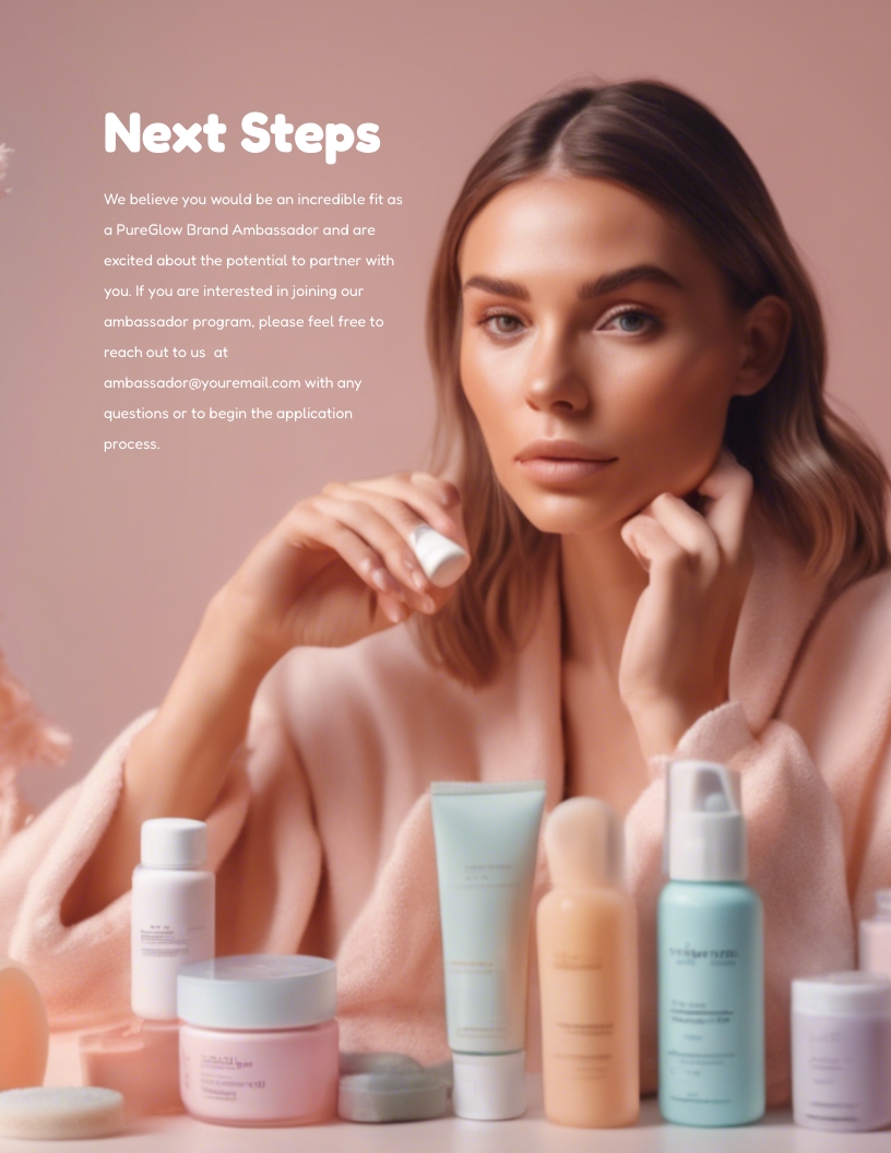 Influencer Brand Ambassador Proposal Template - Slide 13 Influencer Brand Ambassador Proposal Template - Slide 13