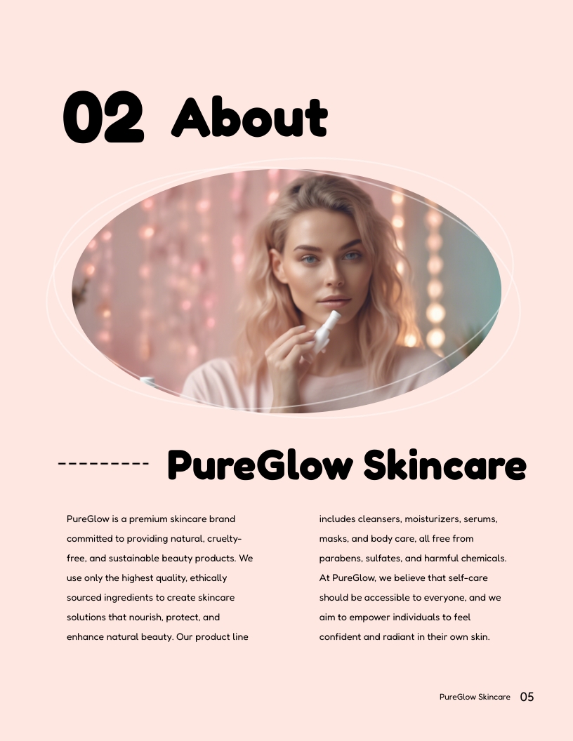 Influencer Brand Ambassador Proposal Template - Slide 5 Influencer Brand Ambassador Proposal Template - Slide 5