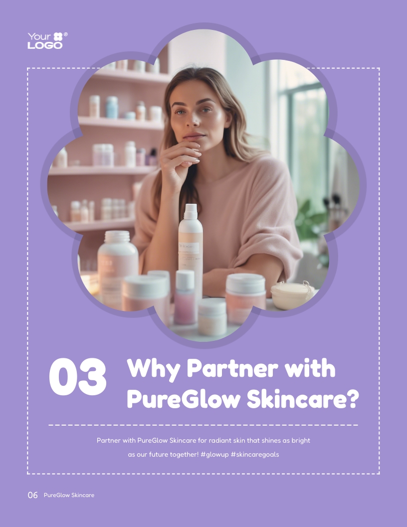 Influencer Brand Ambassador Proposal Template - Slide 6 Influencer Brand Ambassador Proposal Template - Slide 6